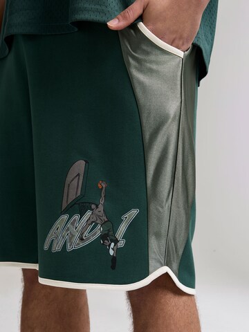 Loosefit Pantalon AND1 en vert