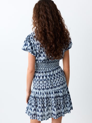 Robe MANGO TEEN en bleu