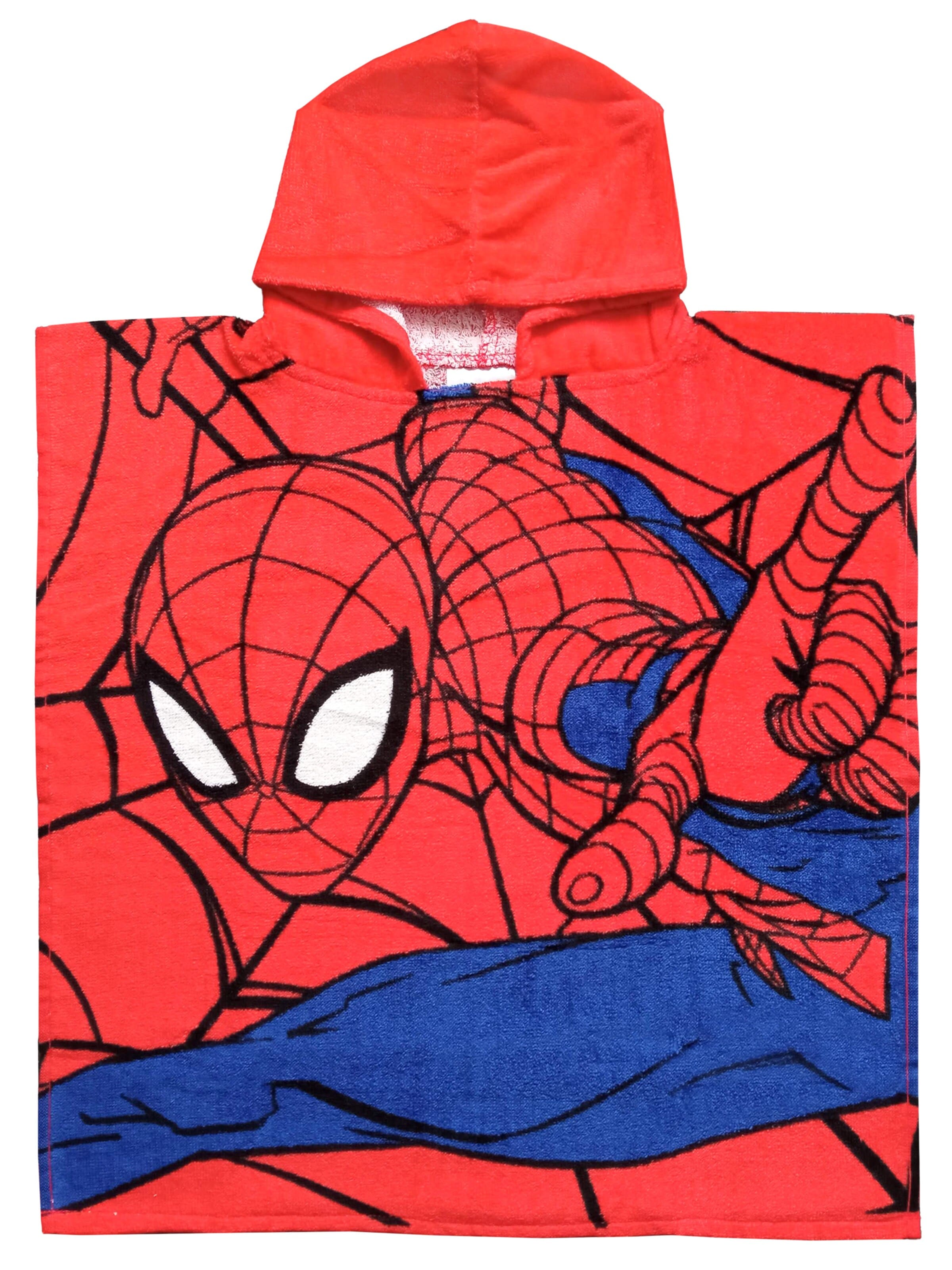 SPIDERMAN Bademantel 'Marvel'‌‌‌‌‌‌‌‌ in Mischfarben: Vorderseite
