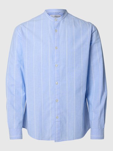SELECTED HOMME Overhemd in Blauw: voorkant