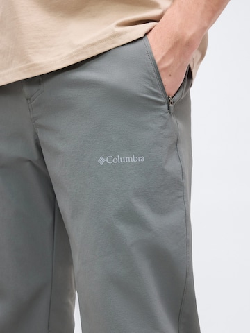 COLUMBIA Normální Outdoorové kalhoty 'Essential Hike™ 365' – šedá