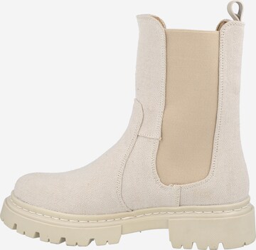 BULLBOXER Chelsea Boots in Beige