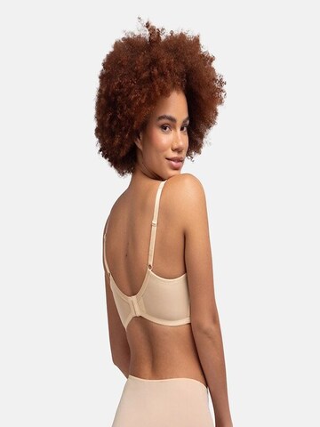 Dorina Triangle Bra 'Teagan' in Beige