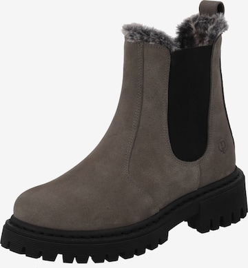 Chelsea Boots 'Asseha' Palado en gris : devant