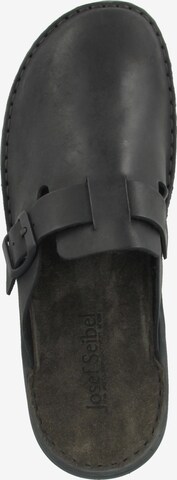 JOSEF SEIBEL Clogs 'Maverick' in Schwarz