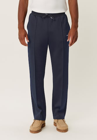 Les Deux - regular Pantalón en azul: frente