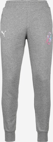 PUMA - Tapered Pantalón deportivo 'Neymar' en gris: frente