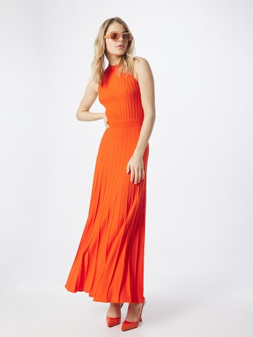 MICHAEL Michael Kors - Vestido em laranja