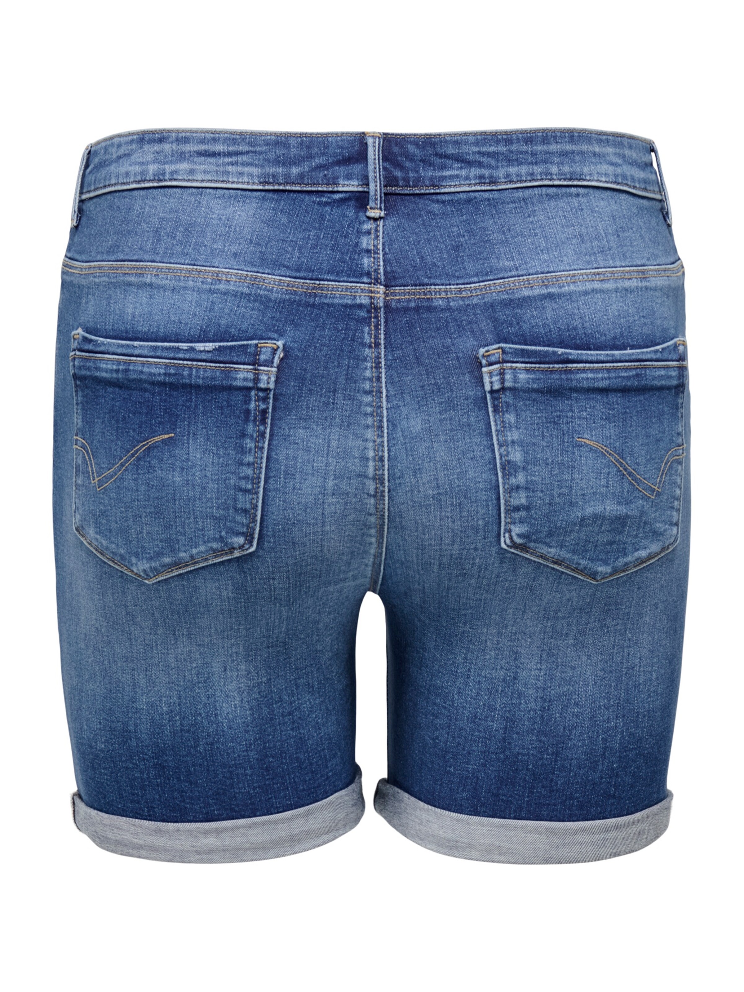 ONLY Carmakoma - Skinny Vaquero 'CARLAOLA' en azul