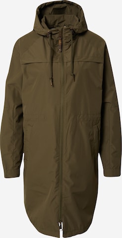 Ragwear Функциональное пальто 'Belinka' в Зеленый: спереди