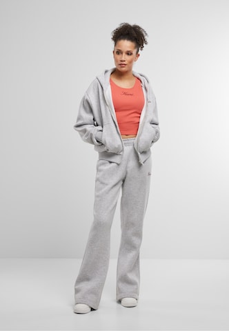 Karl Kani Flared Trousers in Grey