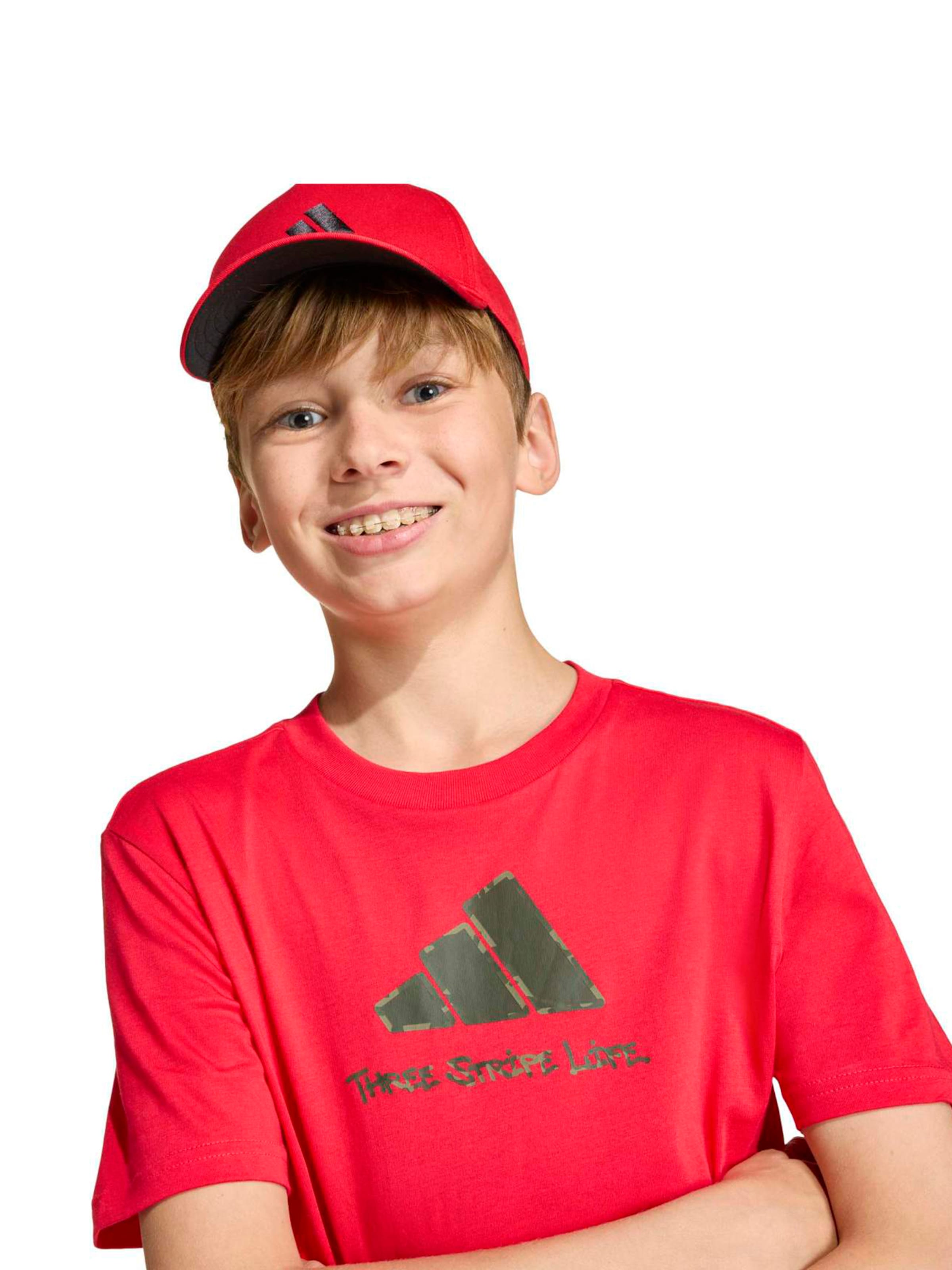 ADIDAS SPORTSWEAR - Camiseta funcional en rojo