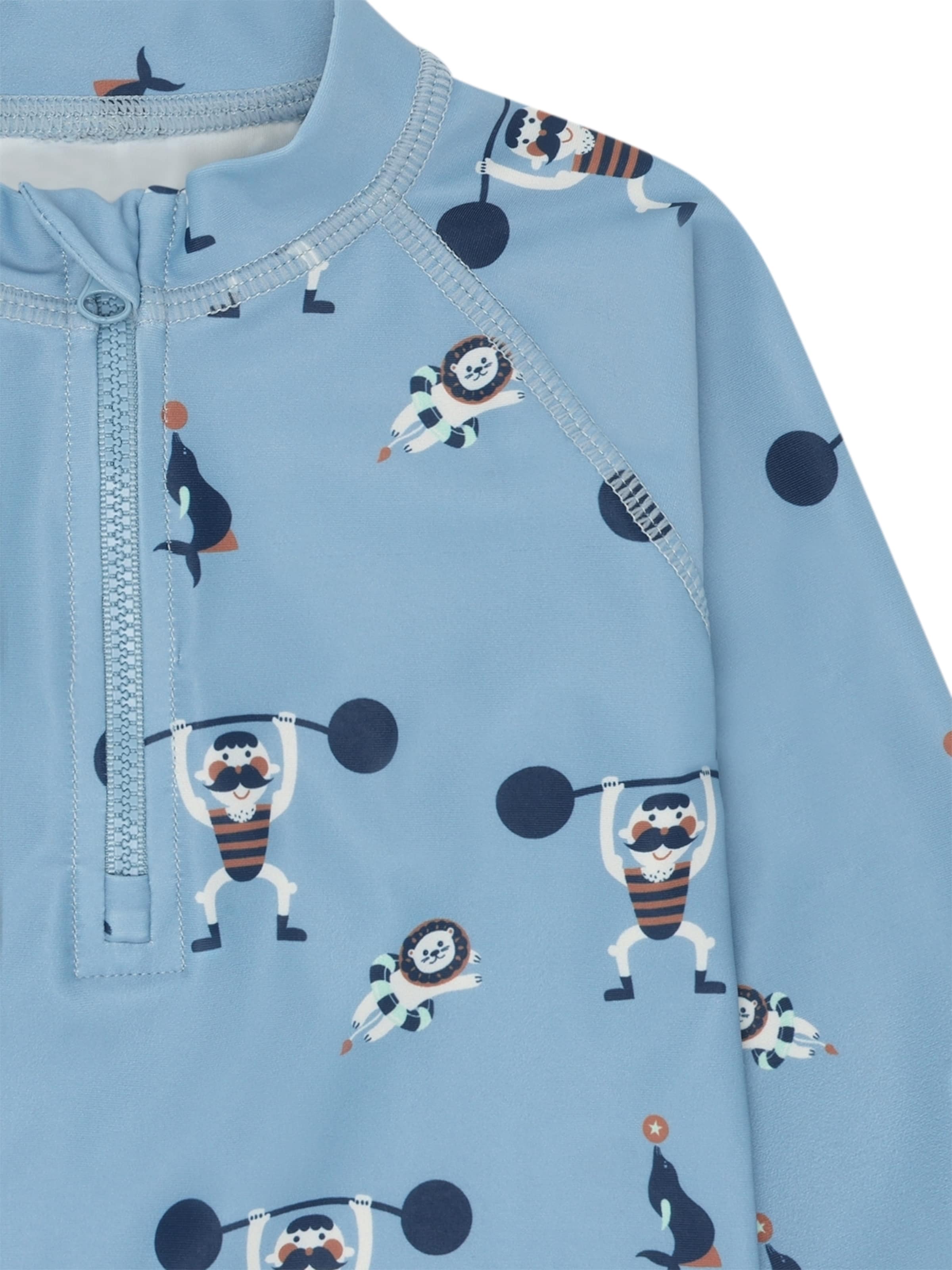 Protection UV 'Maiak' Hust & Claire en bleu