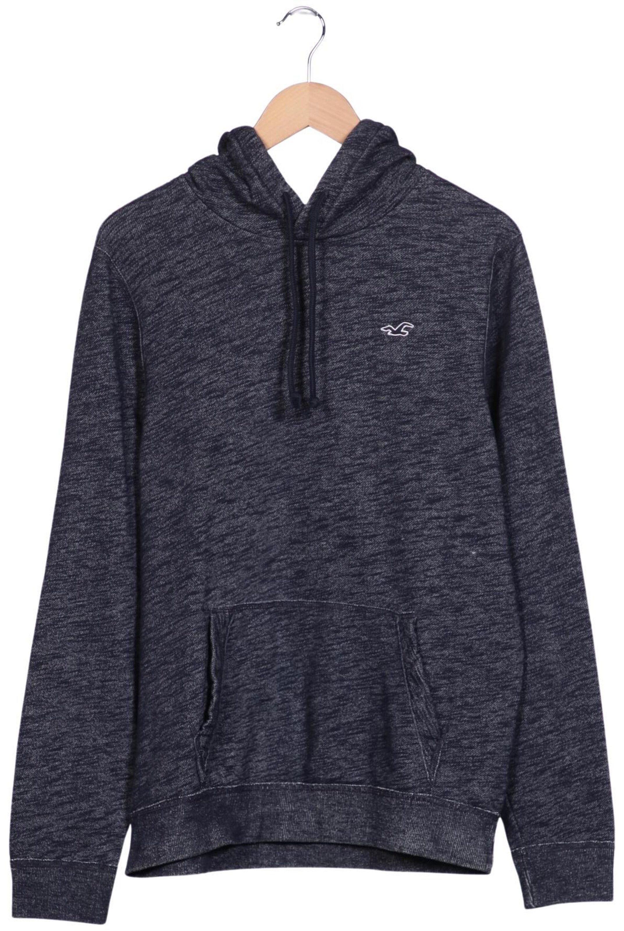 HOLLISTER Sweatshirt & Zip-Up Hoodie in L in Grey: front