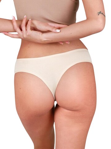 Taynie Panty in Beige: front