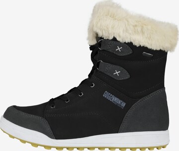Guggen Mountain Snow boots in Black: front