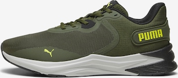 PUMA Running Shoes 'Disperse XT 3' in Green: front