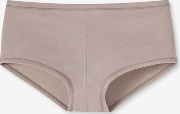 SCHIESSER Athletic Underwear in Beige: front