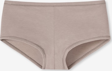 Sous-vêtements de sport SCHIESSER en beige : devant