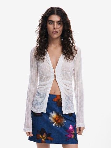 Jupe Desigual en bleu
