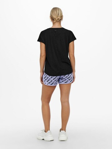 ONLY PLAY Funktionsshirt 'Amaru' in Schwarz