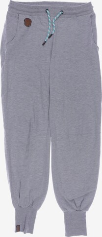 naketano Pants in S in Grey: front
