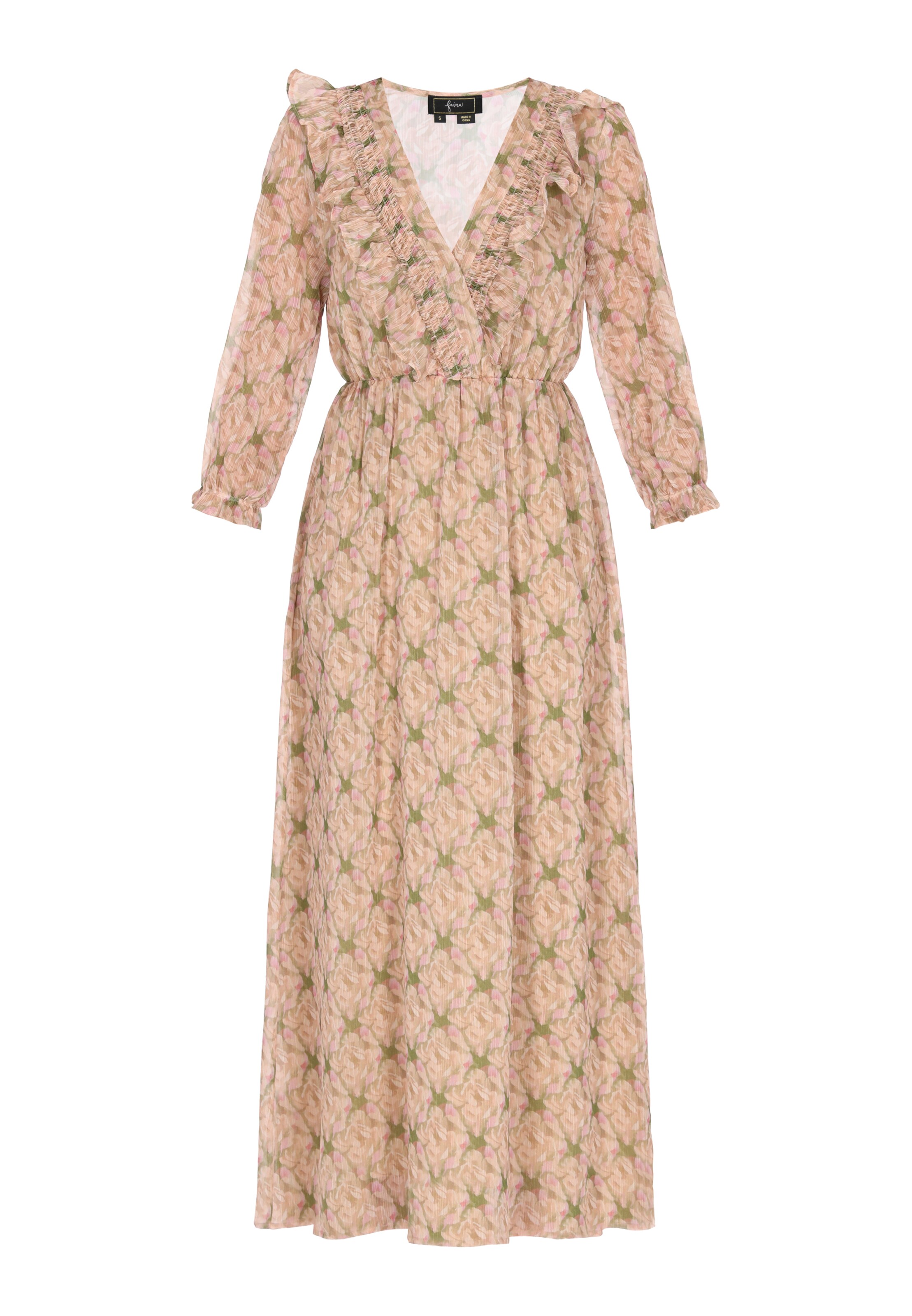 bēšs faina Kleita 'Fashion Look': no priekšpuses