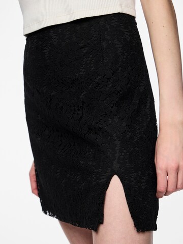 Gonna 'PCNICKI' di PIECES in nero