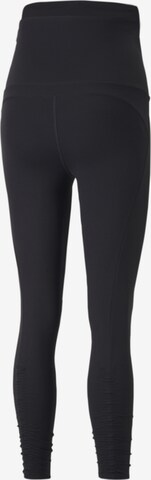 PUMA Skinny Workout Pants in Black