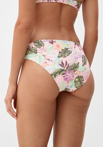 Pantaloncini per bikini di s.Oliver in rosa