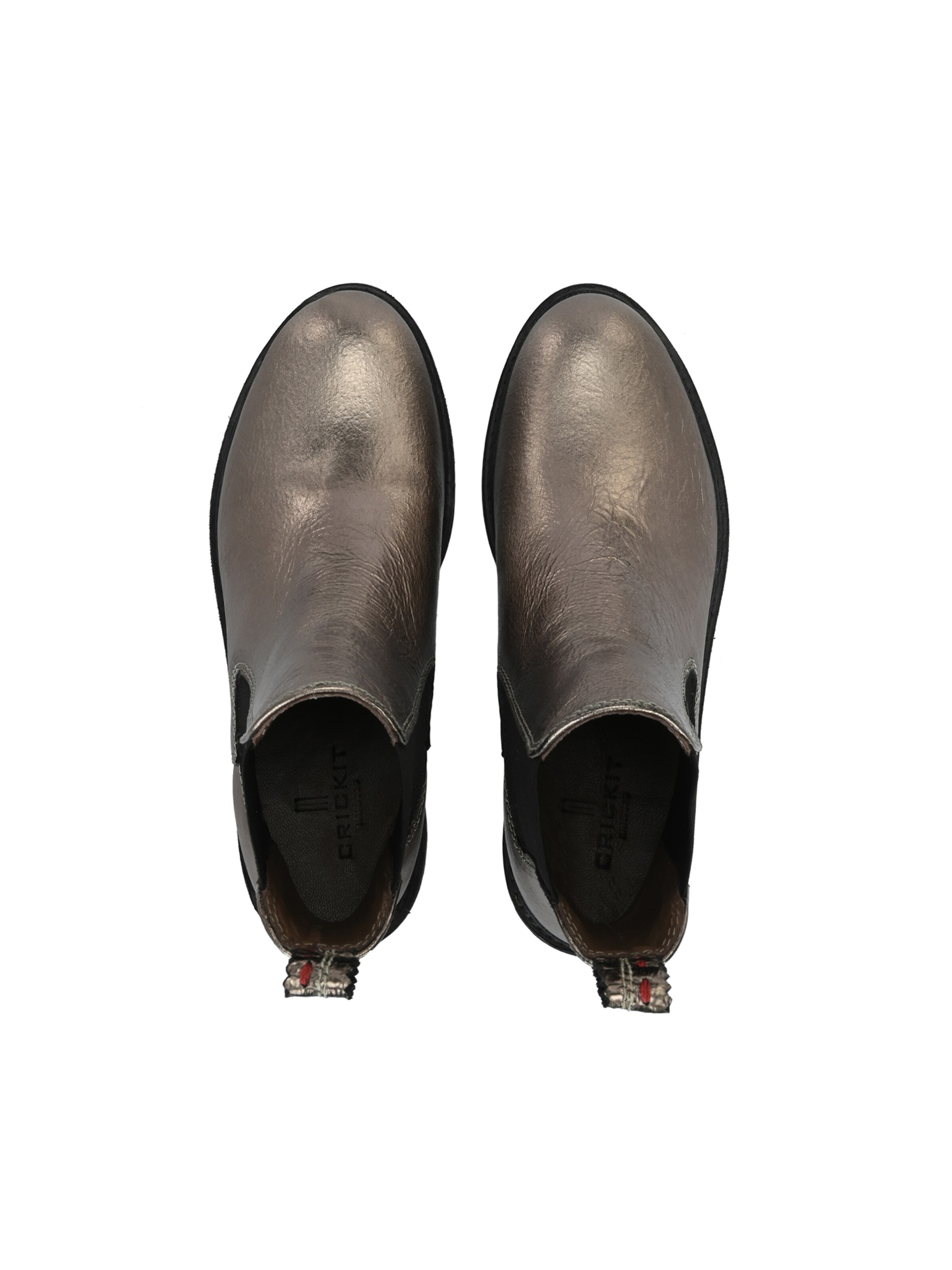 Crickit Chelsea boots 'NADINE' in Beige