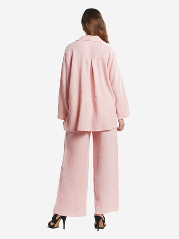 Elara Huispak in Roze