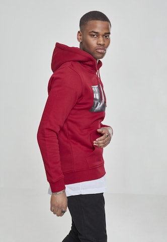 Mister Tee Sweatshirt 'Pray' in Red