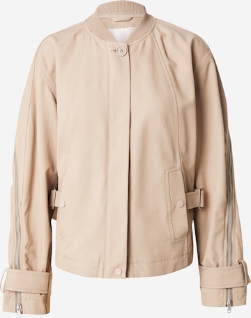 smėlio 3.1 Phillip Lim Demisezoninė striukė: priekis