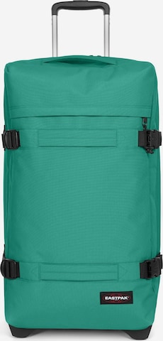 EASTPAK Travel Bag 'Transit'R' in Green: front