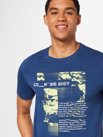 s.Oliver T-Shirt in Blau