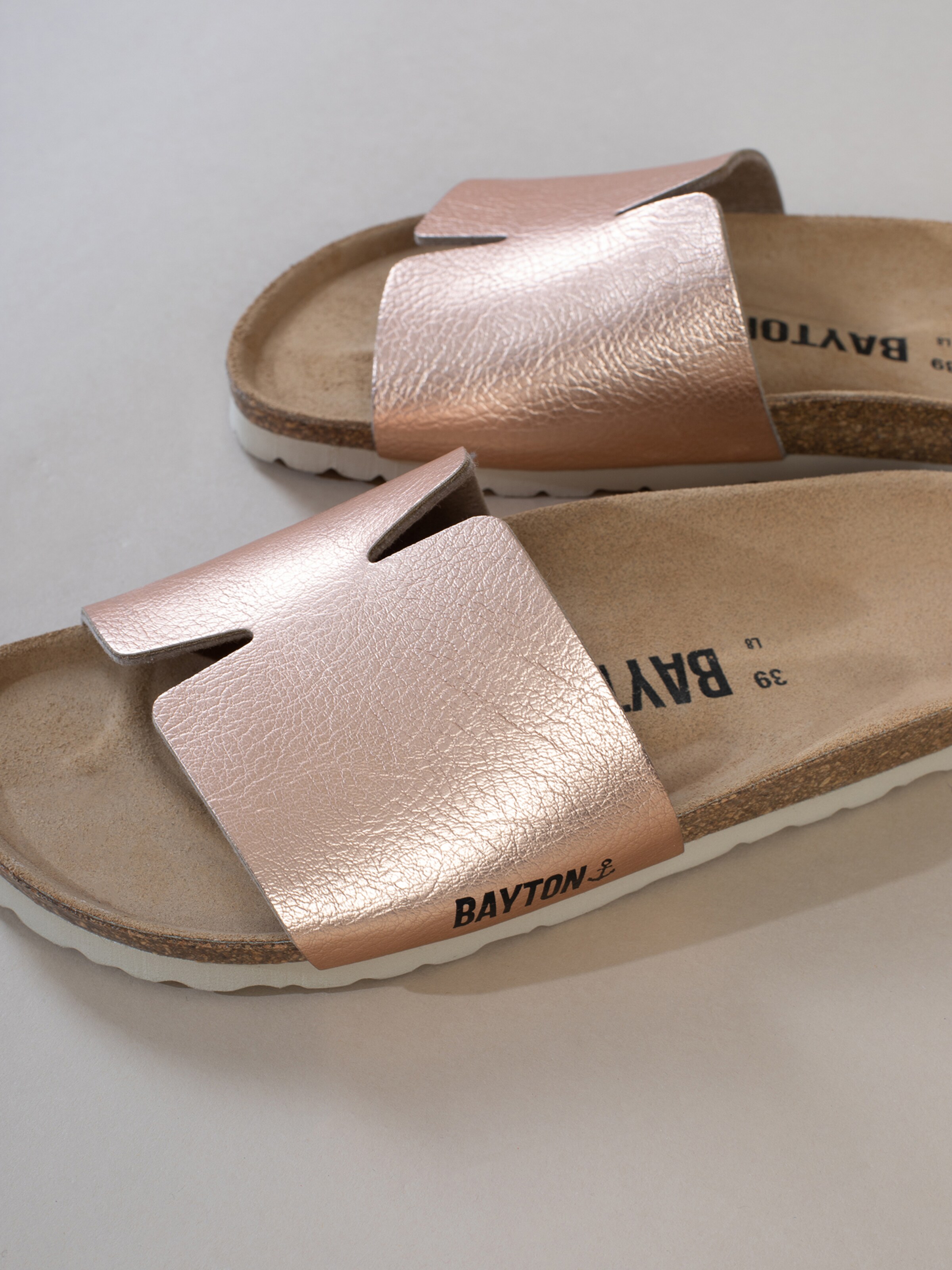 Zoccoletto 'DJILIAN' di Bayton in rosa