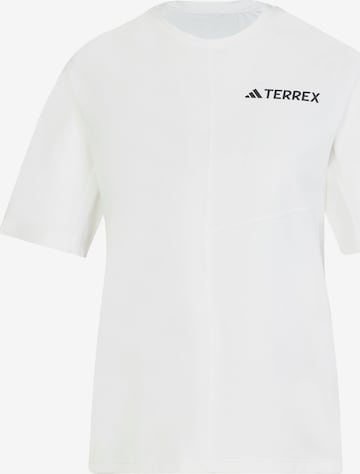 ADIDAS TERREX - Camiseta funcional 'Multi' en blanco: frente