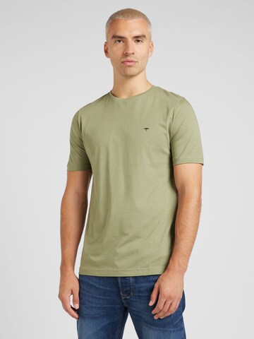FYNCH-HATTON T-Shirt in Grün: Vorderseite