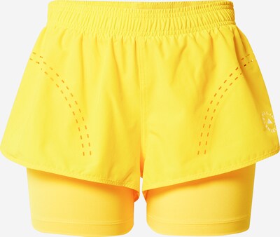 adidas by Stella McCartney Sportbroek in de kleur Geel, Productweergave