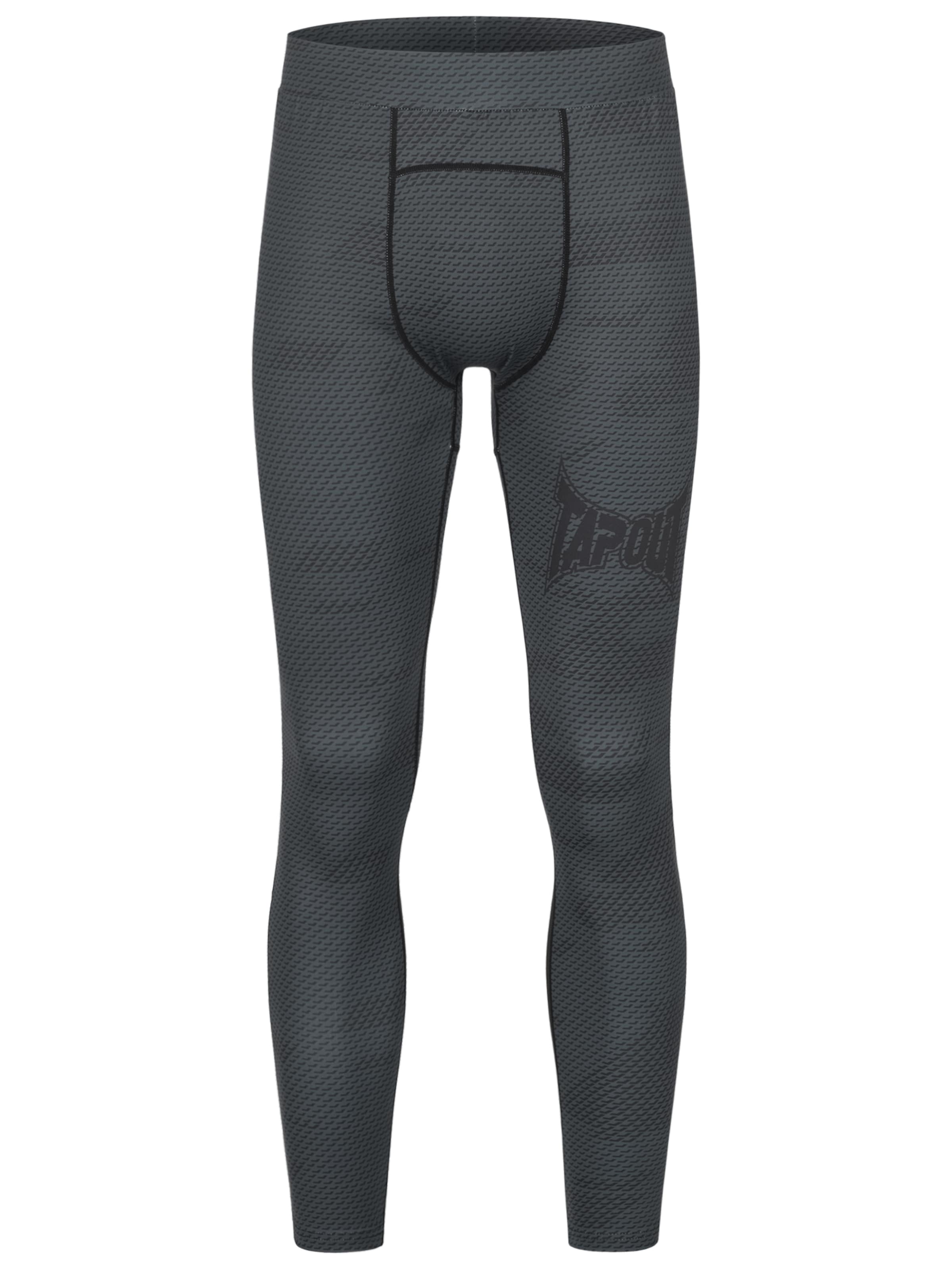 Tapout Slimfit Byxa 'Mapleton' i blå: framsida