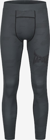 Tapout Slimfit Housut 'Mapleton' värissä sininen: etupuoli