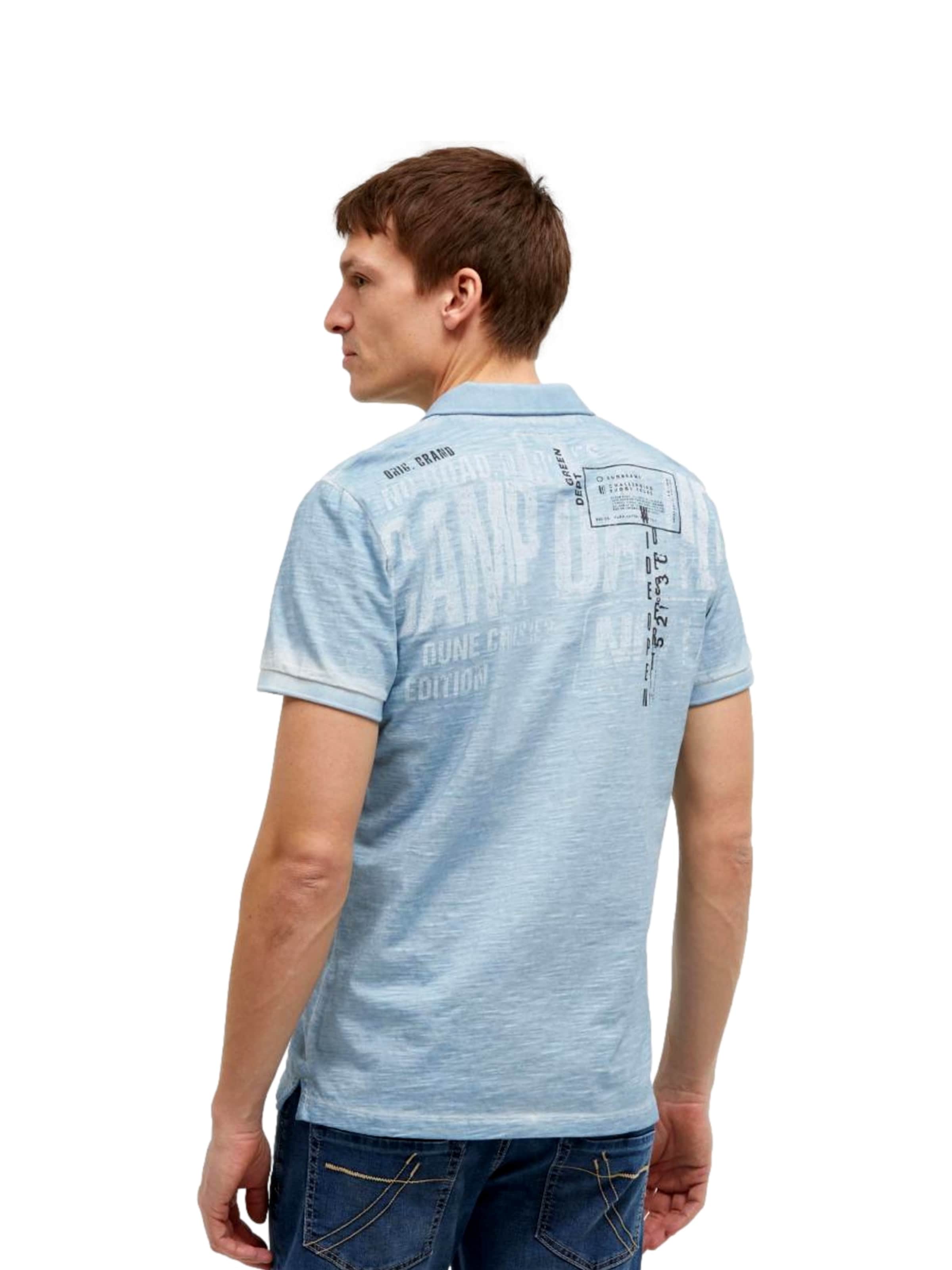 CAMP DAVID Shirt 'Dune Crusher' in Blue