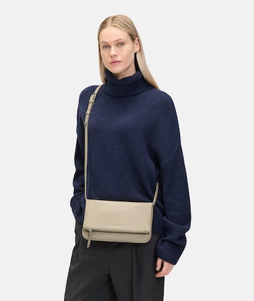 Liebeskind Berlin Umhängetasche in Beige: Vorderseite