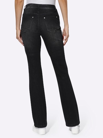 heine - Bootcut Vaquero en negro
