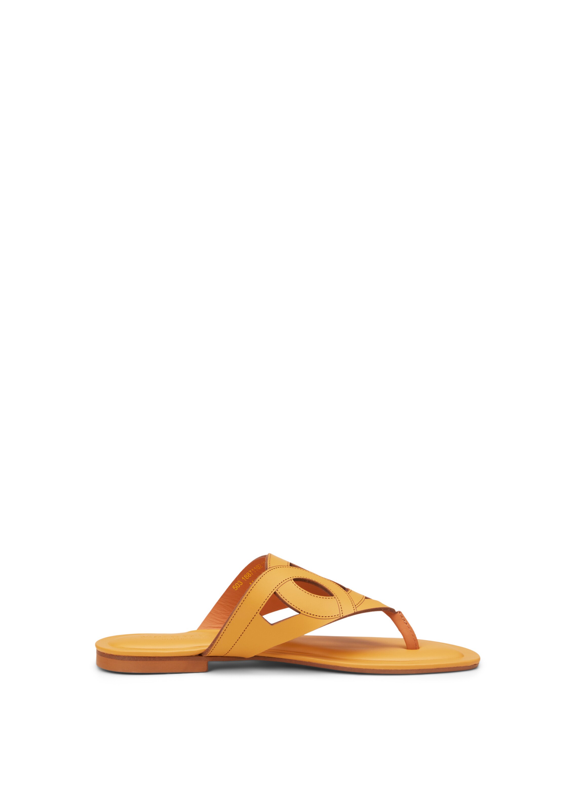 Marc O'Polo T-bar sandals in Yellow