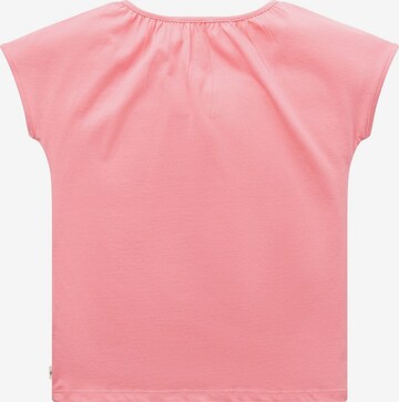 TOM TAILOR T-Shirt in Pink