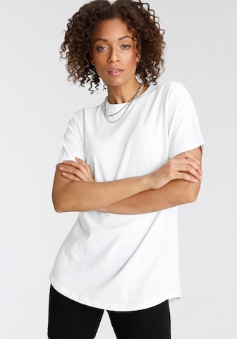 TAMARIS Shirt in White: front