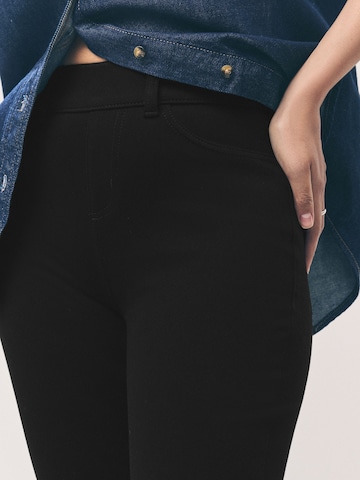 Next Flared Jeggings i sort