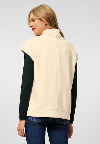 STREET ONE Sweatshirt in Beige